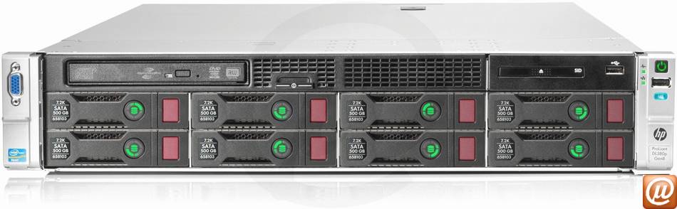 653200-B21 - Servidor ProLiant HP DL380p Gen8
